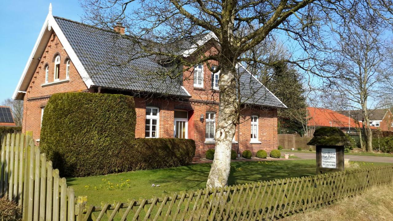 Landhaus Von Felde Esens Exterior foto