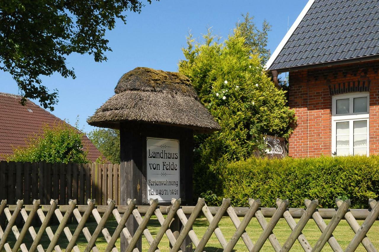 Landhaus Von Felde Esens Exterior foto